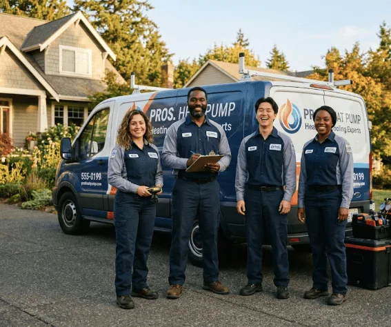 Heat Pump Installation company in Columbus, IN