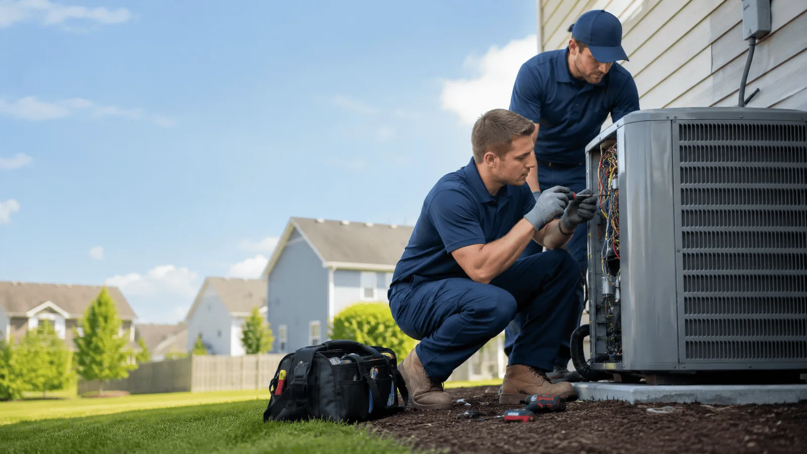Heat Pump Installation in Columbus, IN near me